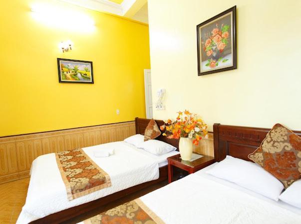 Lam Dat Hotel Ninh Binh Exterior foto
