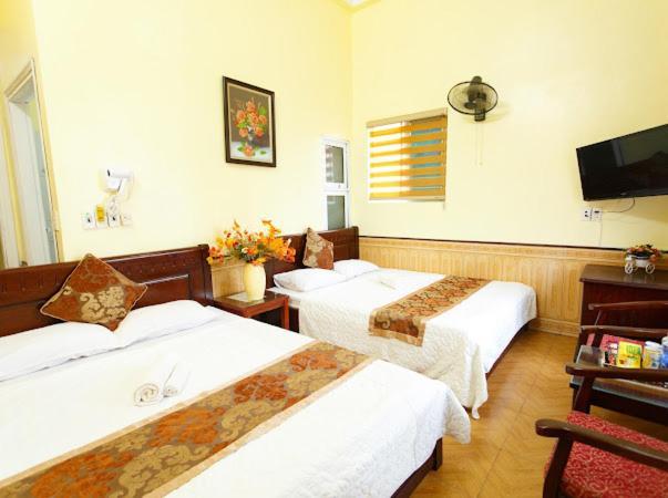 Lam Dat Hotel Ninh Binh Exterior foto