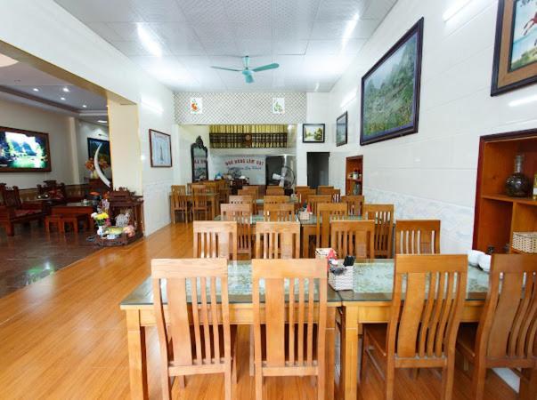 Lam Dat Hotel Ninh Binh Exterior foto