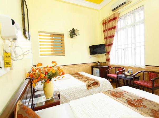 Lam Dat Hotel Ninh Binh Exterior foto