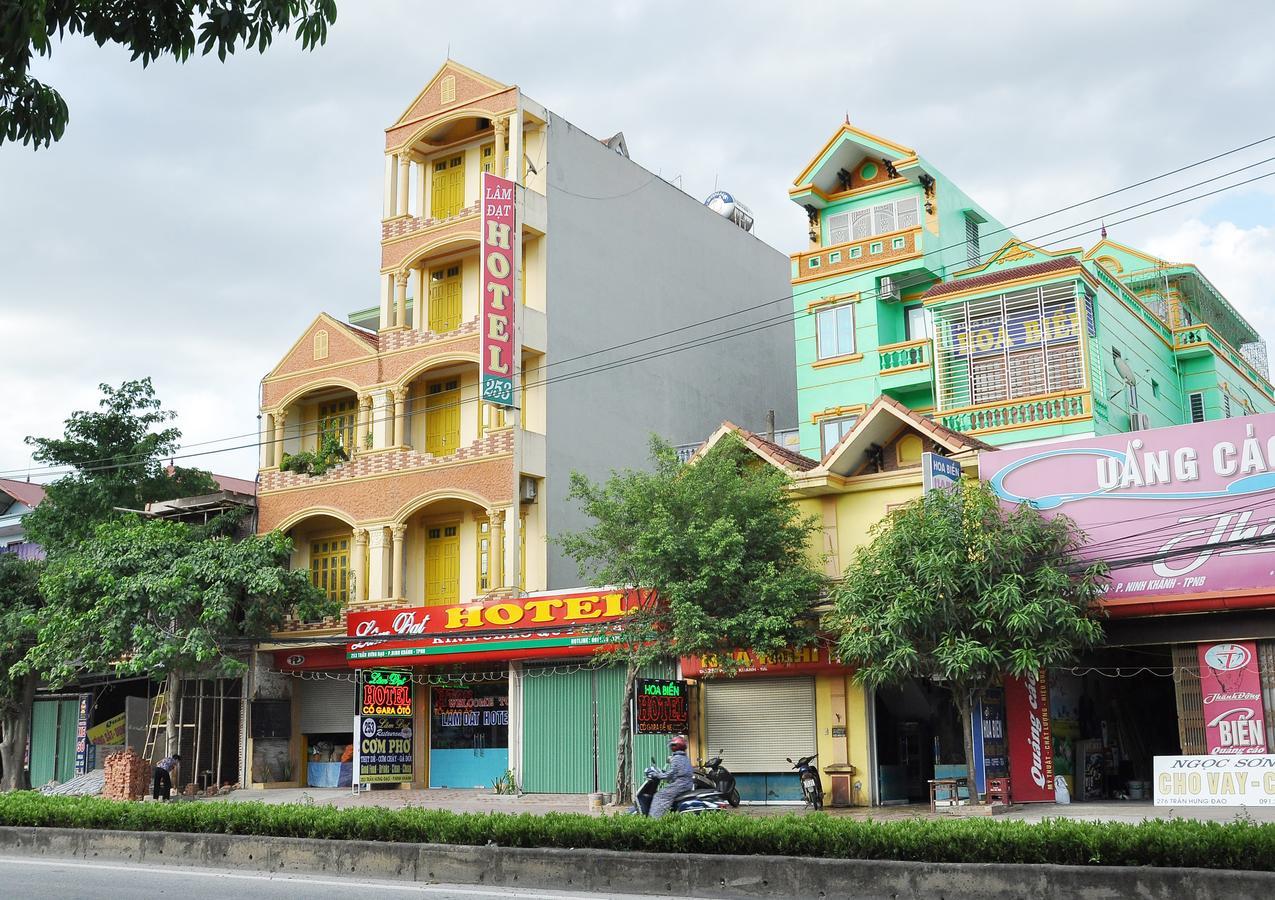 Lam Dat Hotel Ninh Binh Exterior foto