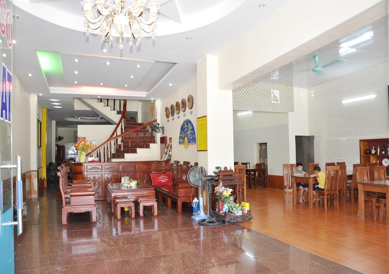 Lam Dat Hotel Ninh Binh Exterior foto