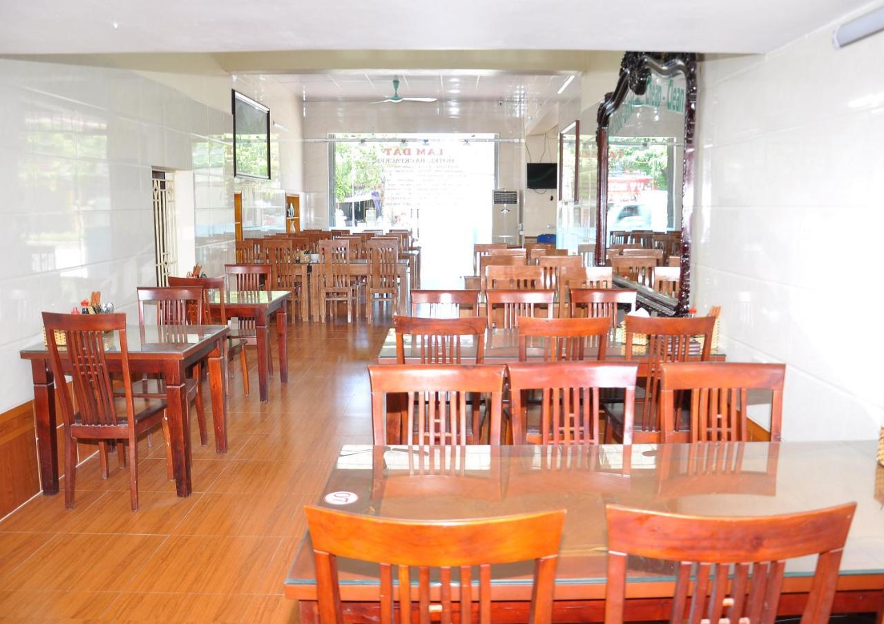 Lam Dat Hotel Ninh Binh Exterior foto