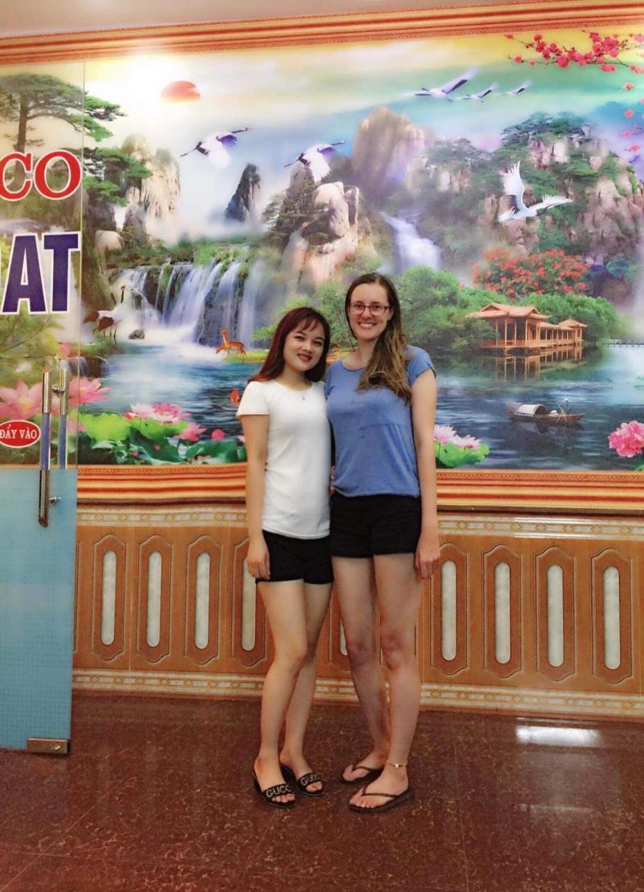Lam Dat Hotel Ninh Binh Exterior foto
