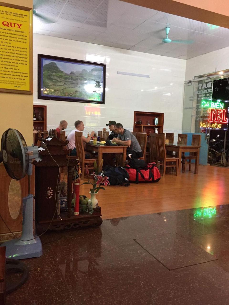 Lam Dat Hotel Ninh Binh Exterior foto