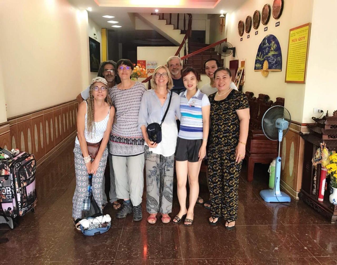 Lam Dat Hotel Ninh Binh Exterior foto