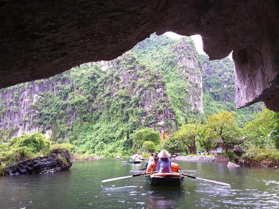 Lam Dat Hotel Ninh Binh Exterior foto