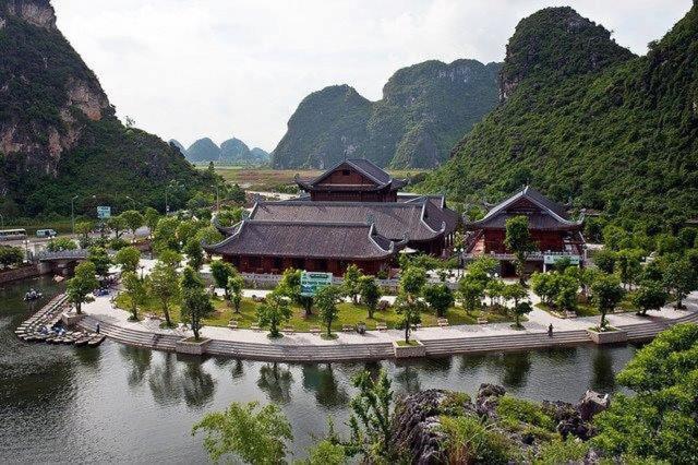 Lam Dat Hotel Ninh Binh Exterior foto