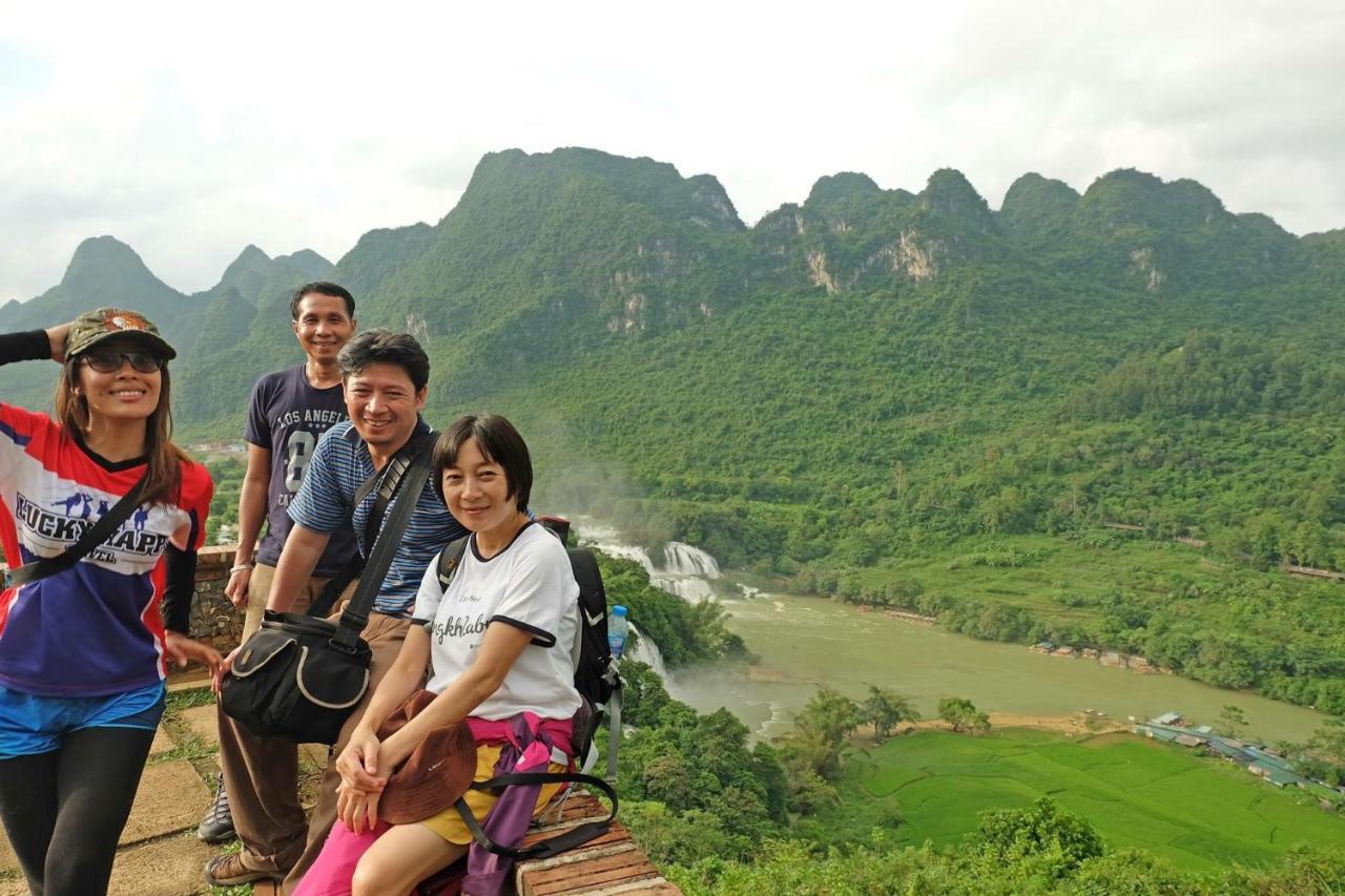Lam Dat Hotel Ninh Binh Exterior foto