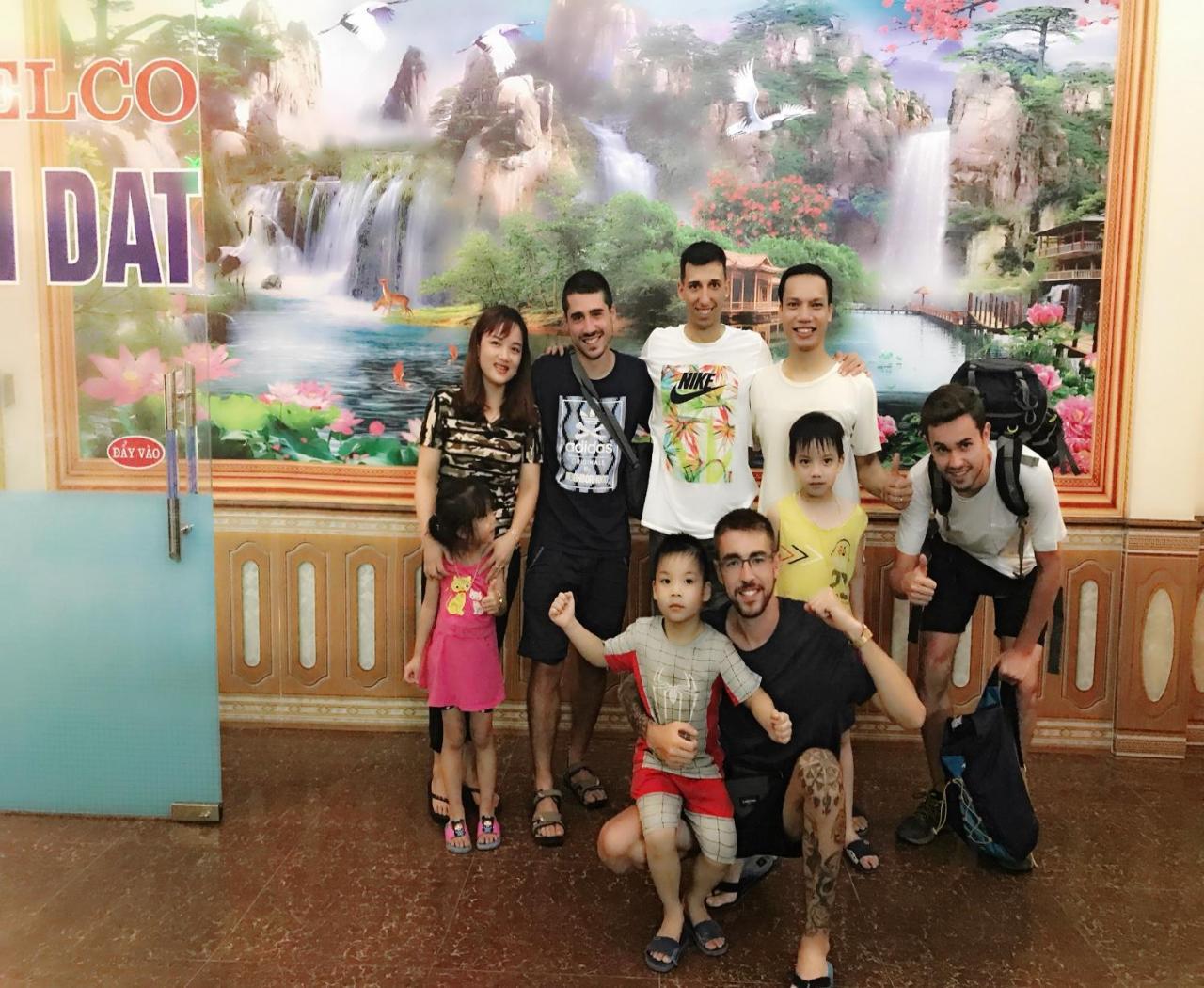 Lam Dat Hotel Ninh Binh Exterior foto